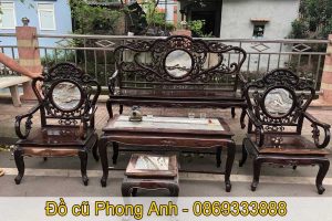 thanh lý bàn ghế gỗ cũ tại Hà Nội